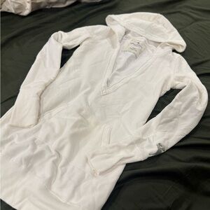 Abercrombie & Fitch Cream Jacket